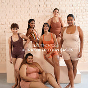 Cotton Long Scoop Tank