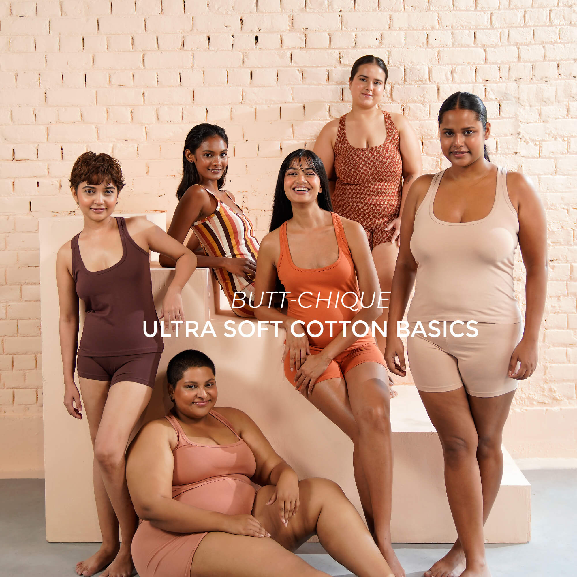 Cotton Long Scoop Tank