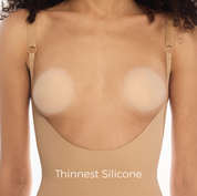 Silicone Pasties With Adhesive