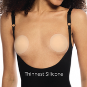 Silicone Pasties Without Adhesive
