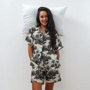 Ultra-Light Cotton Voile Shorts Set