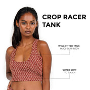 Crop Racer Tank