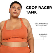 Crop Racer Tank