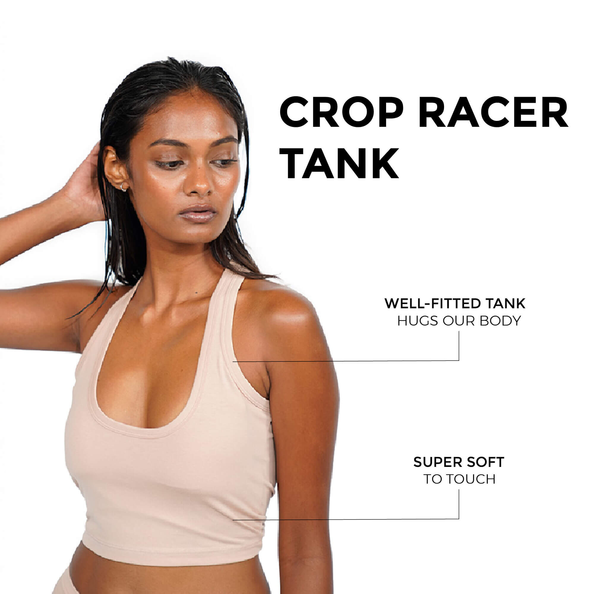 Crop Racer Tank
