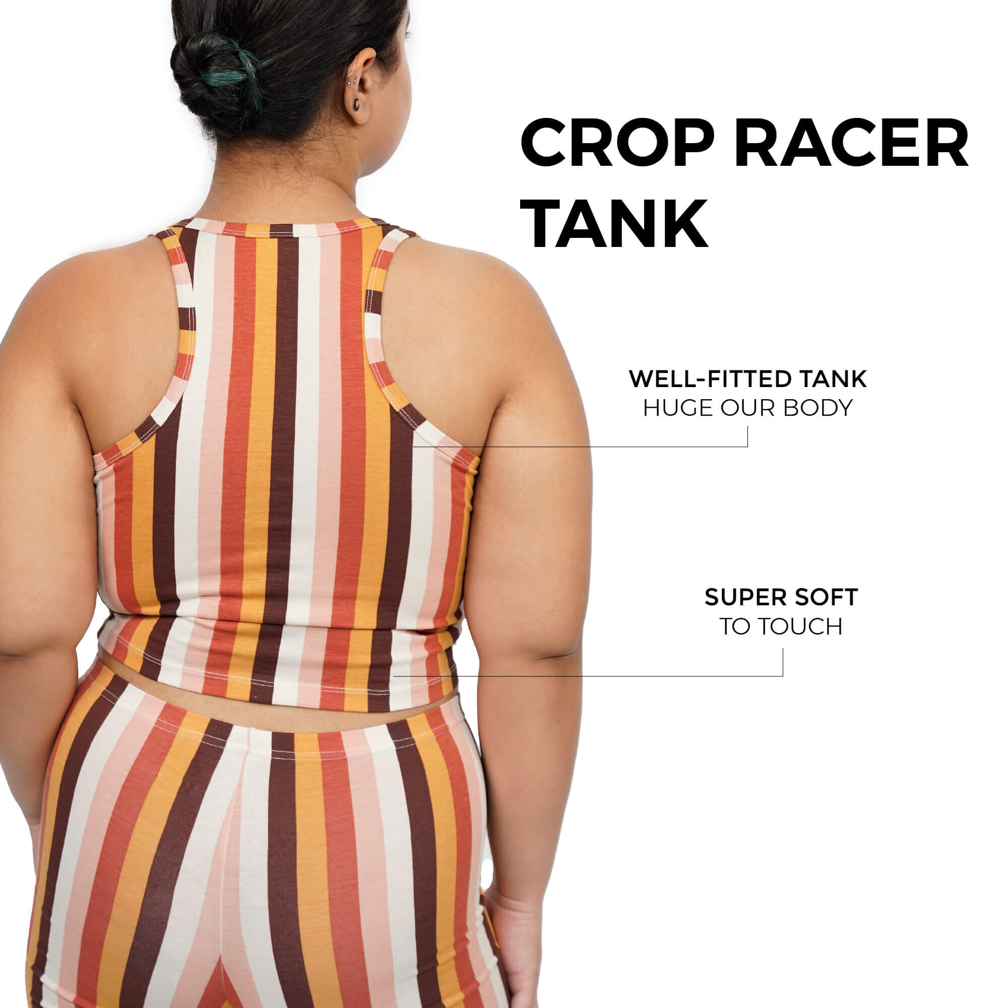 Crop Racer Tank