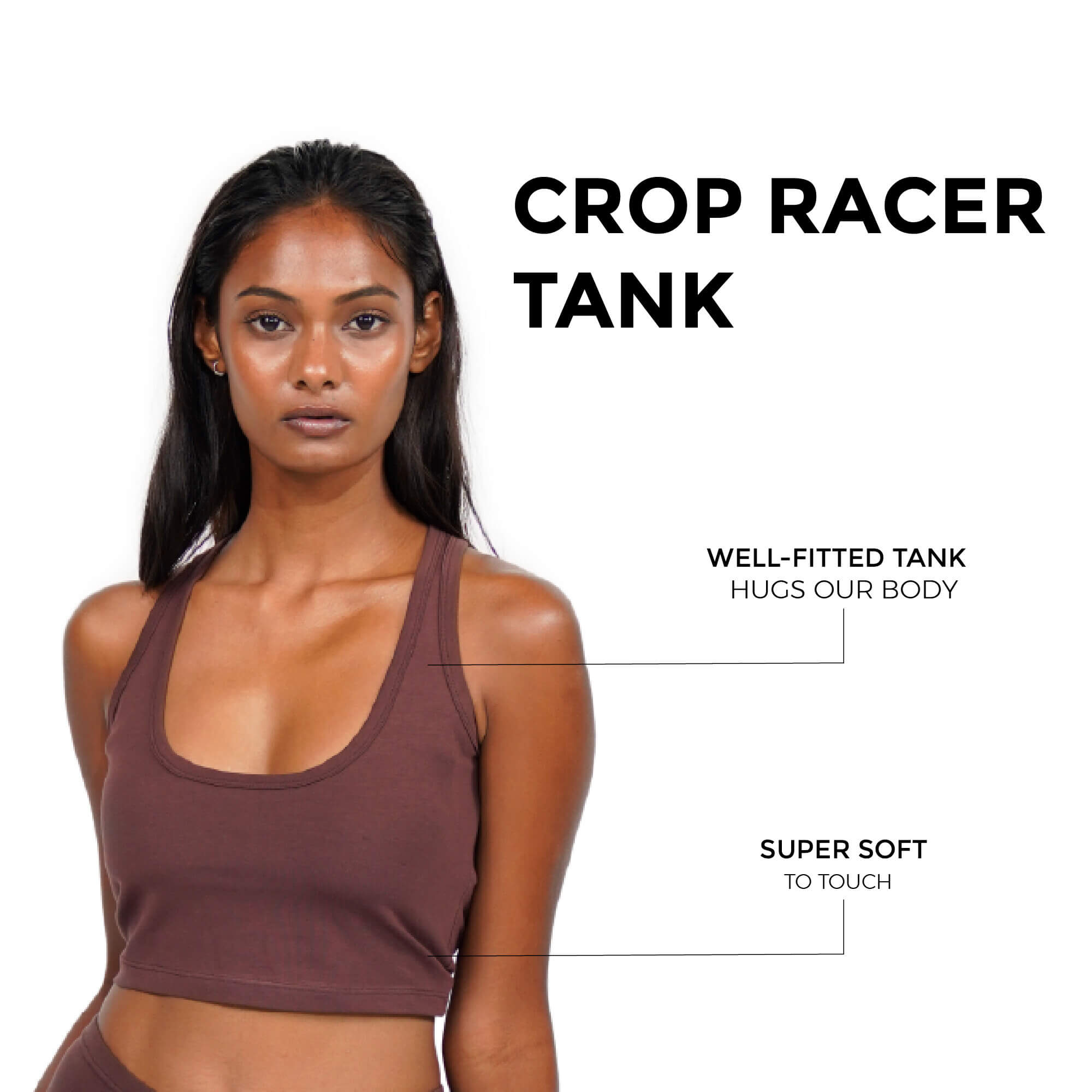 Crop Racer Tank