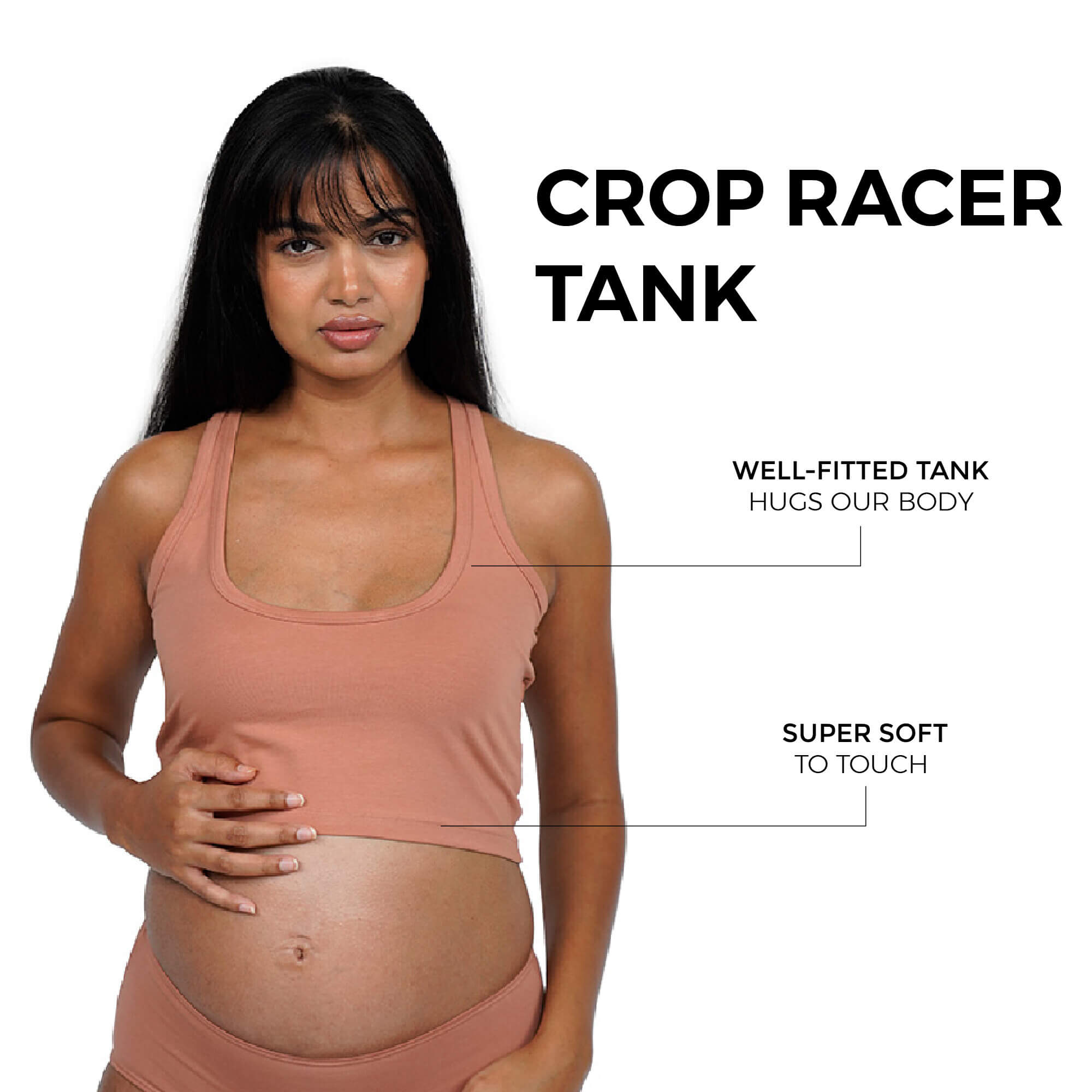 Crop Racer Tank