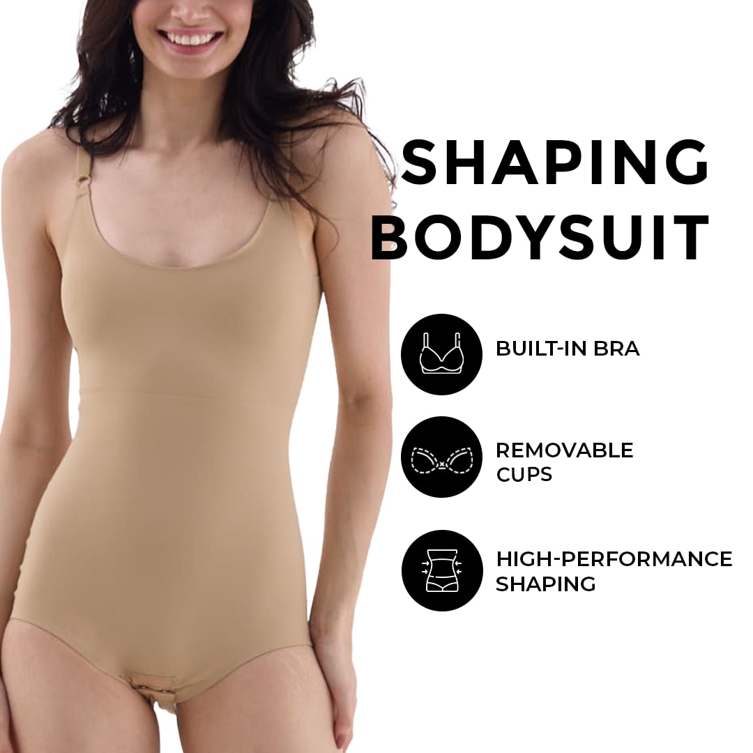 Built-In Bra Bodysuit