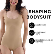 Built-In Bra Bodysuit
