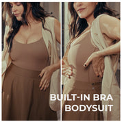Built-In Bra Bodysuit
