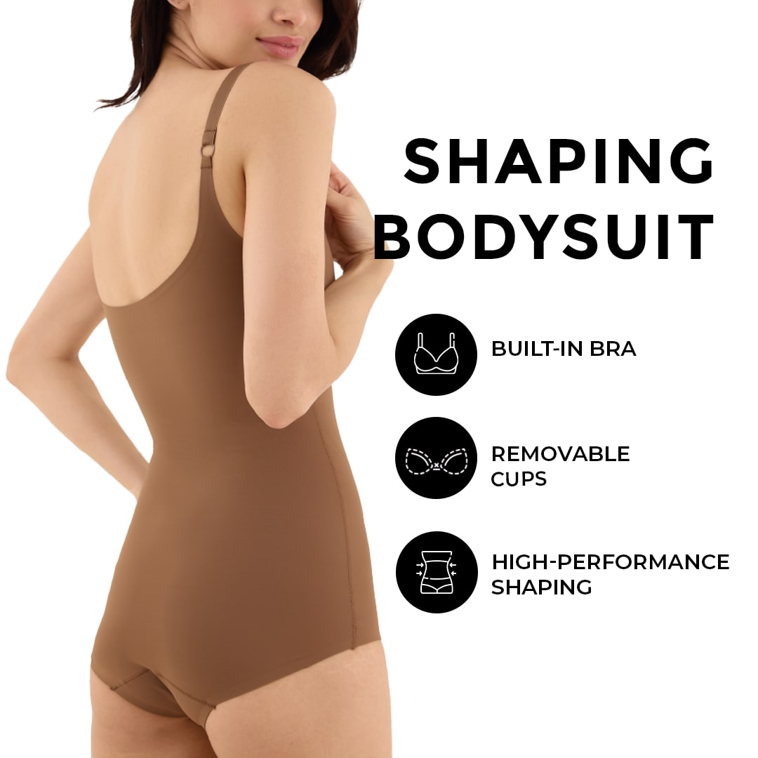 Built-In Bra Bodysuit