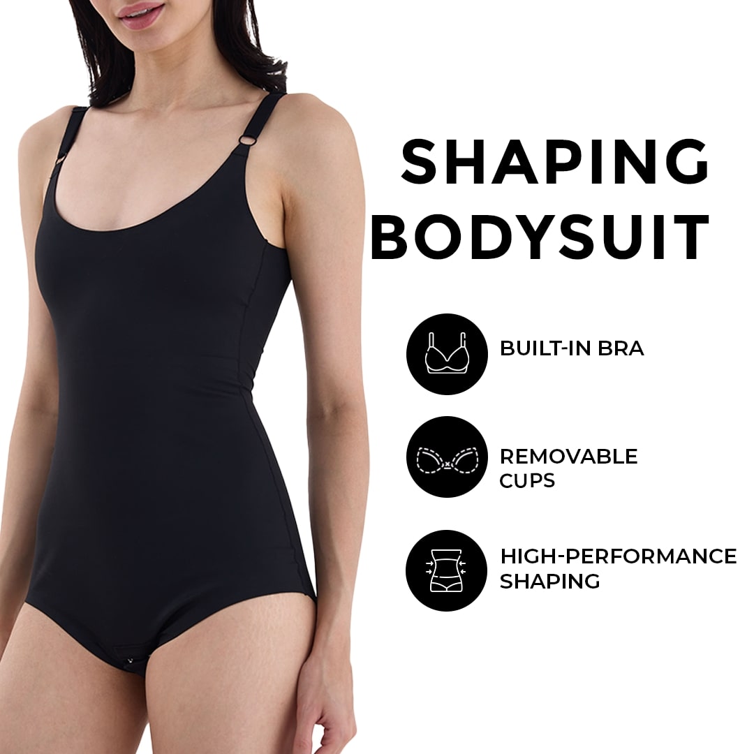 Built-In Bra Bodysuit