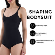 Built-In Bra Bodysuit