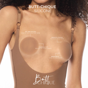 Silicone Pasties Without Adhesive