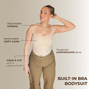 Built-In Bra Bodysuit