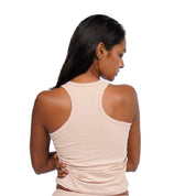 Cotton Long Scoop Tank