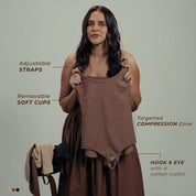 Built-In Bra Bodysuit