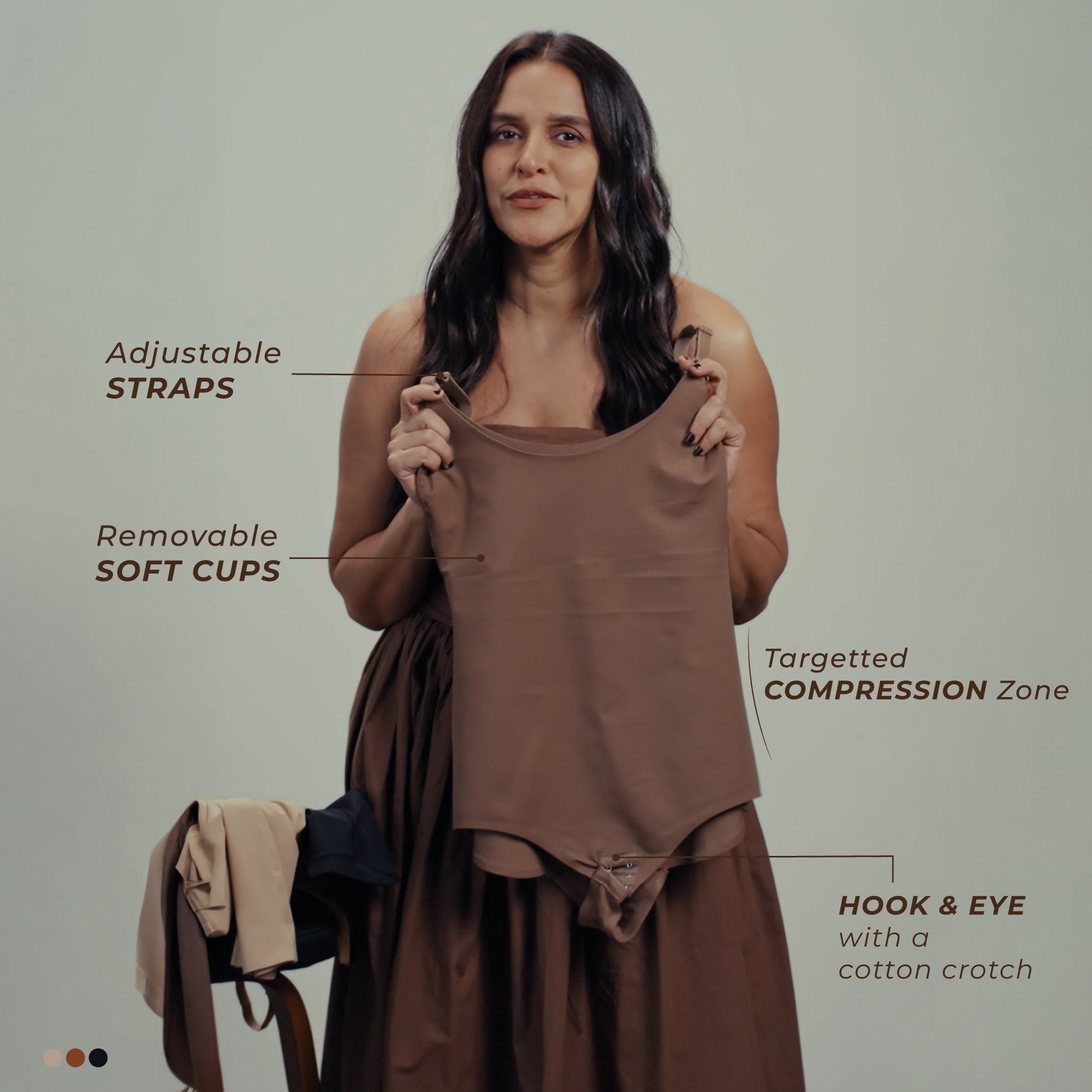 Built-In Bra Bodysuit