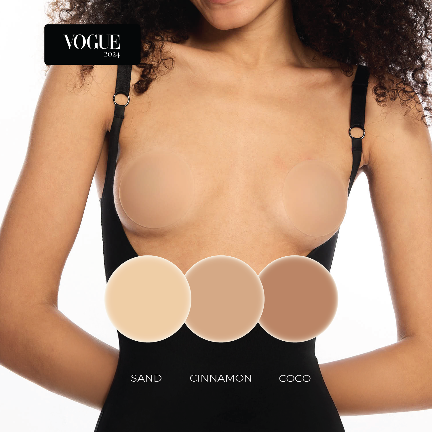 Silicone Pasties Without Adhesive