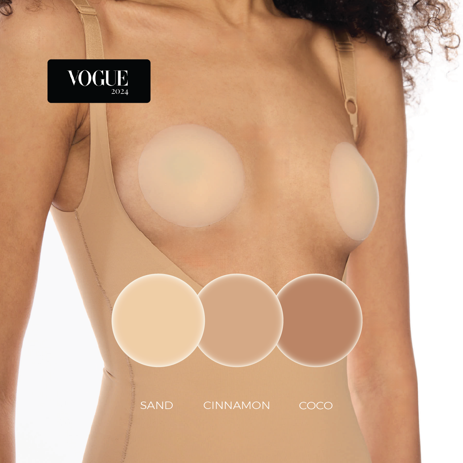 Silicone Pasties With Adhesive