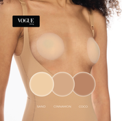 Silicone Pasties With Adhesive