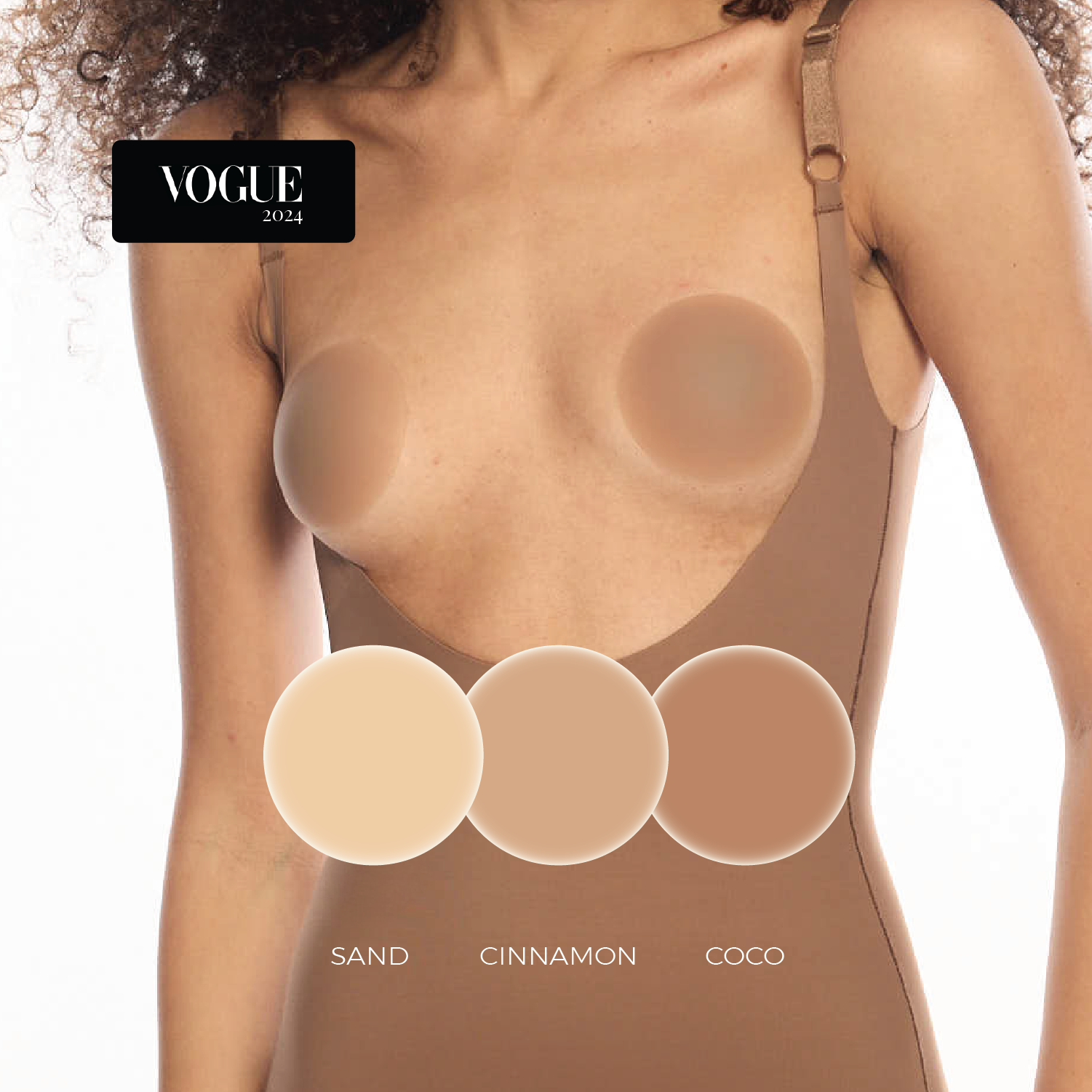 Silicone Pasties With Adhesive