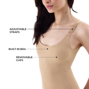 Built-In Bra Bodysuit
