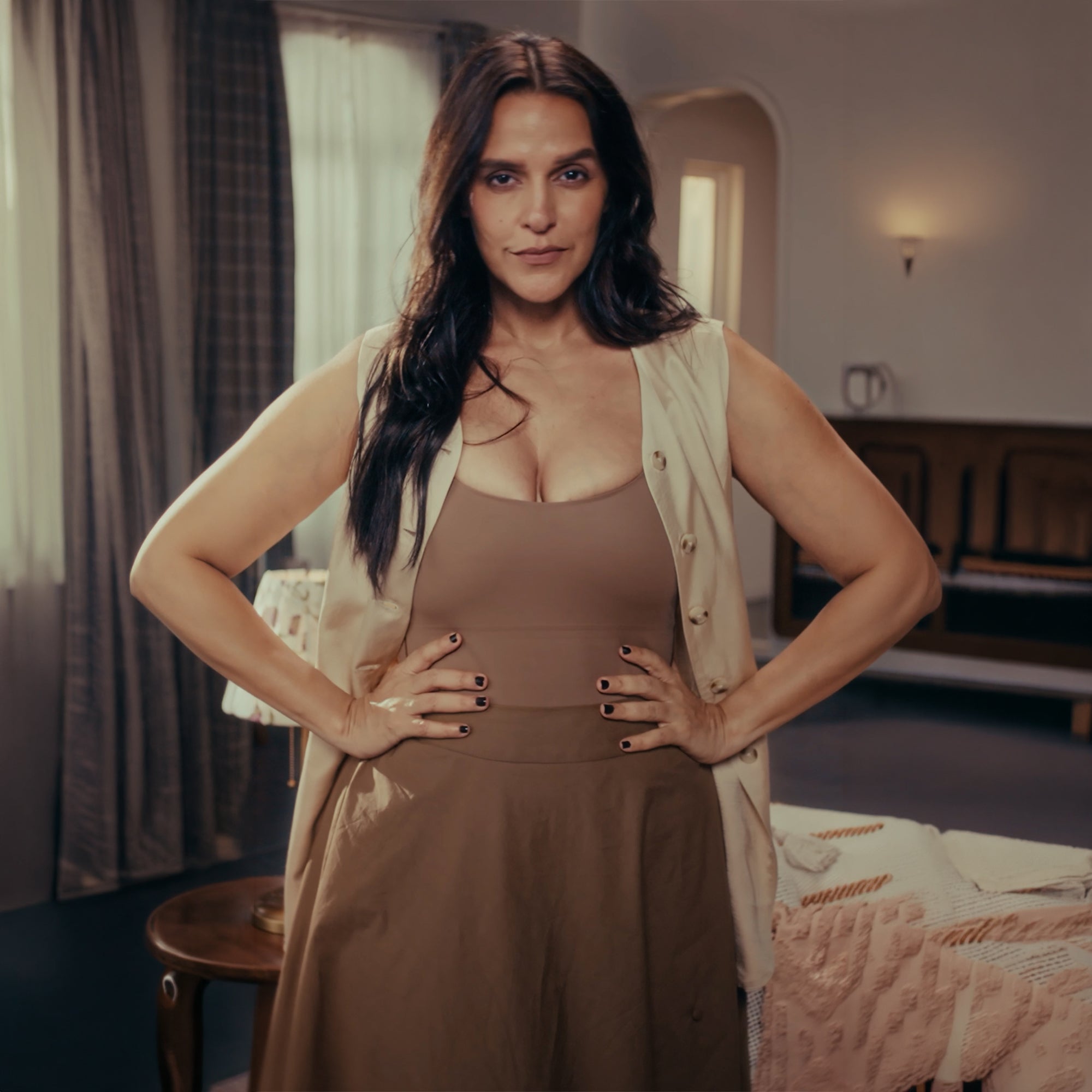 Built-In Bra Bodysuit