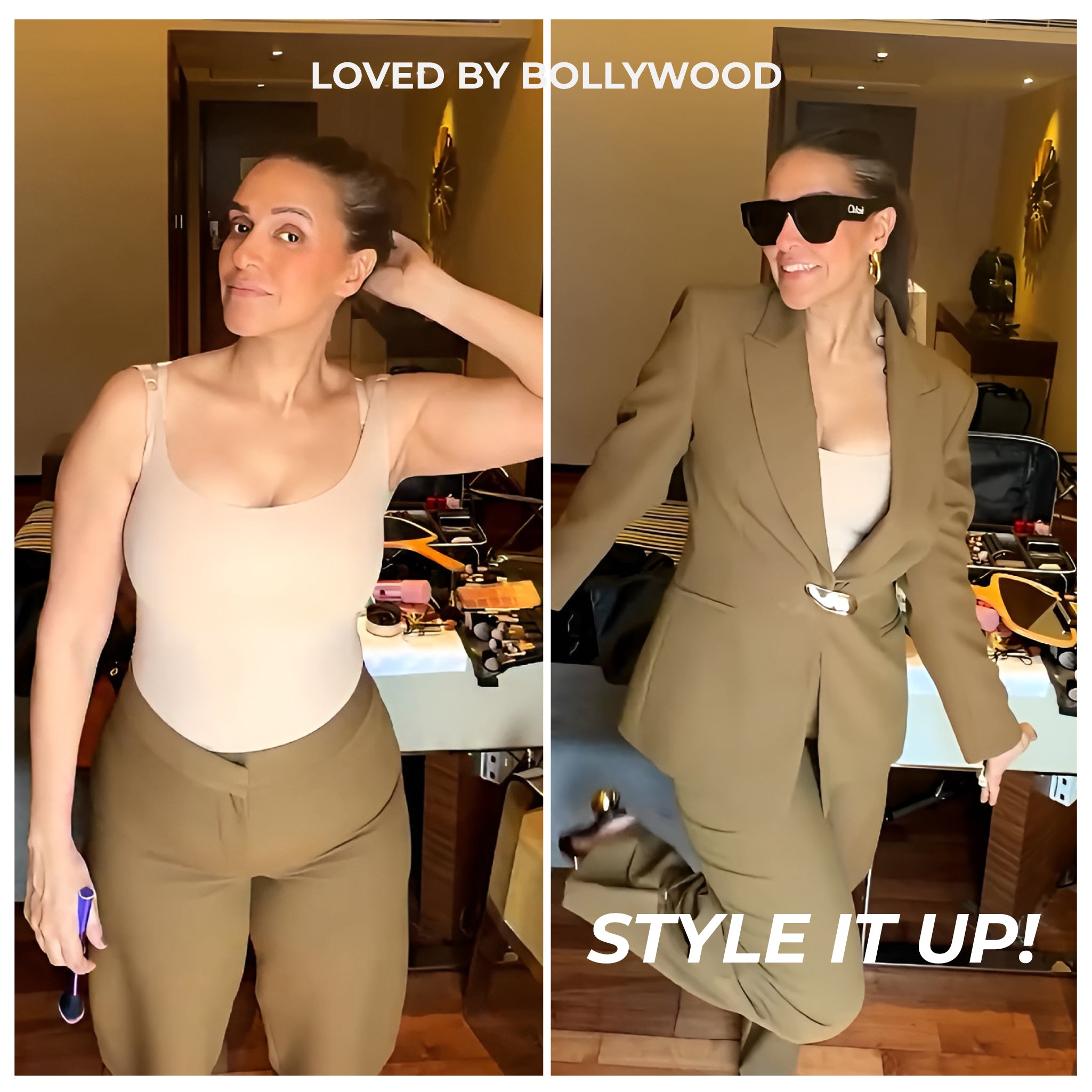 Built-In Bra Bodysuit