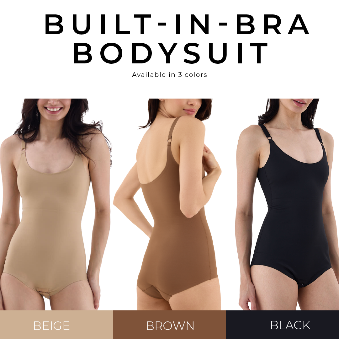 Built-In Bra Bodysuit
