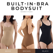 Built-In Bra Bodysuit