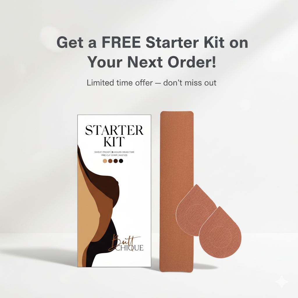 Butt-Chique exclusive offer - claim free gift with shapewear purchase