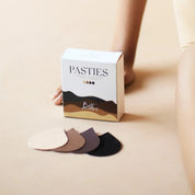 Pasties Trial Pack with assorted colors for comfortable coverage.