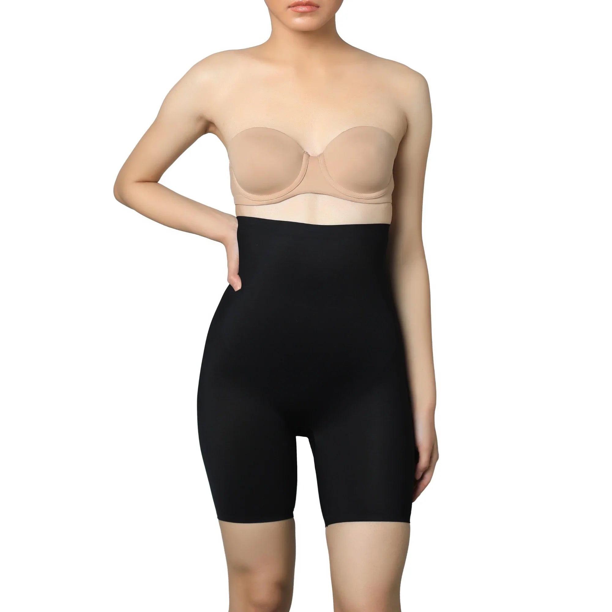 Women's slimming bodysuit shorts, perfect for a smooth silhouette.