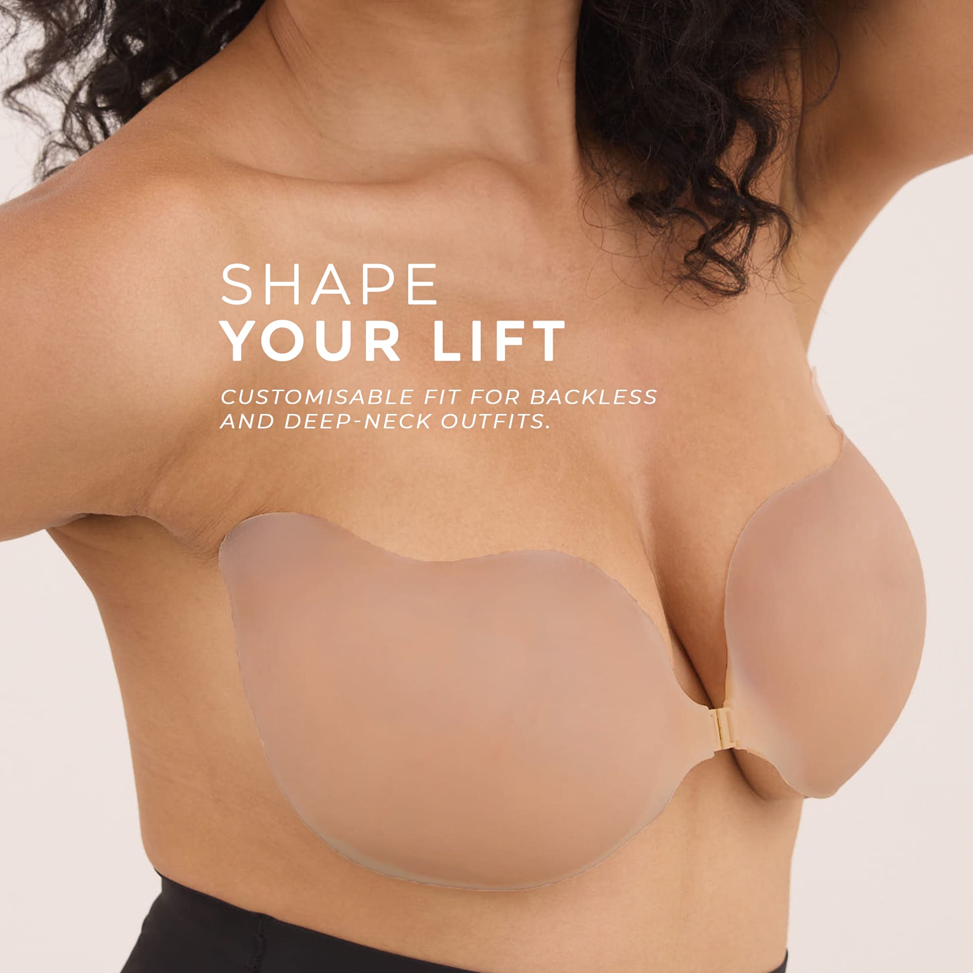 Silicone Push-Up Bra