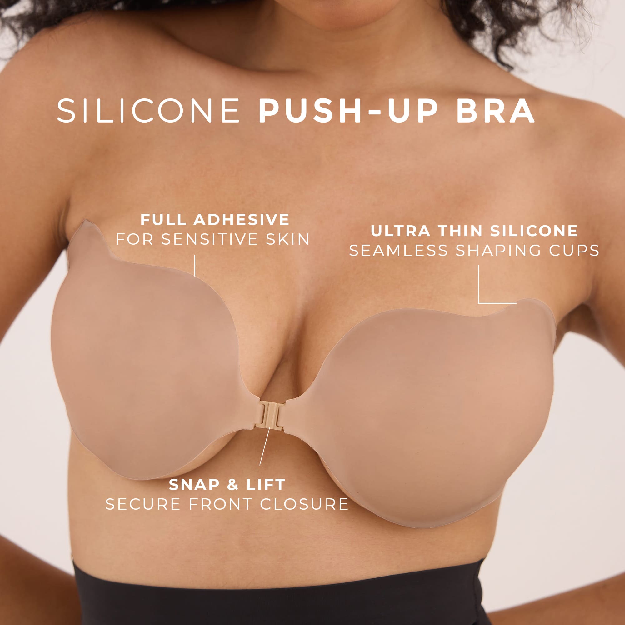 Silicone Push-Up Bra