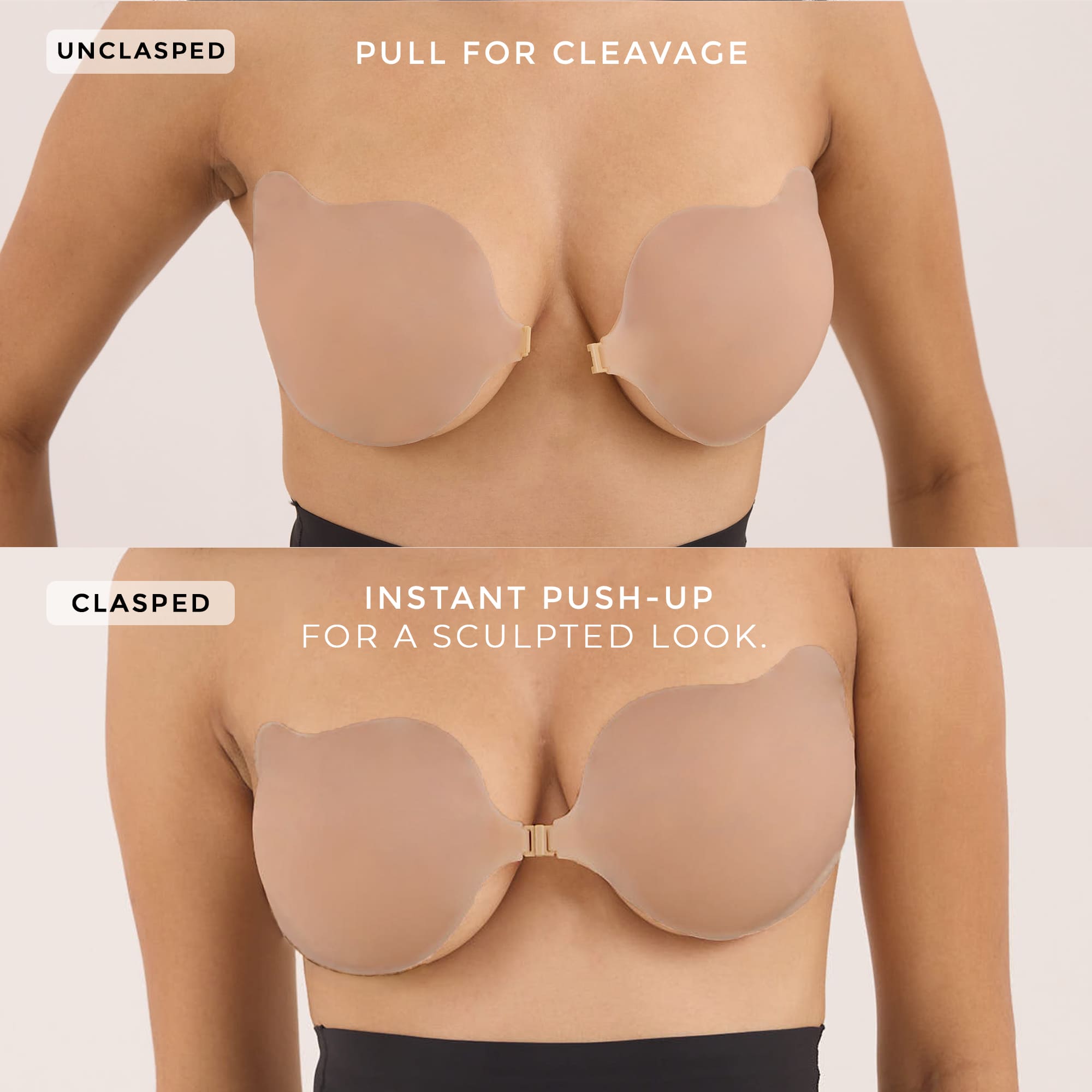 Silicone Push-Up Bra