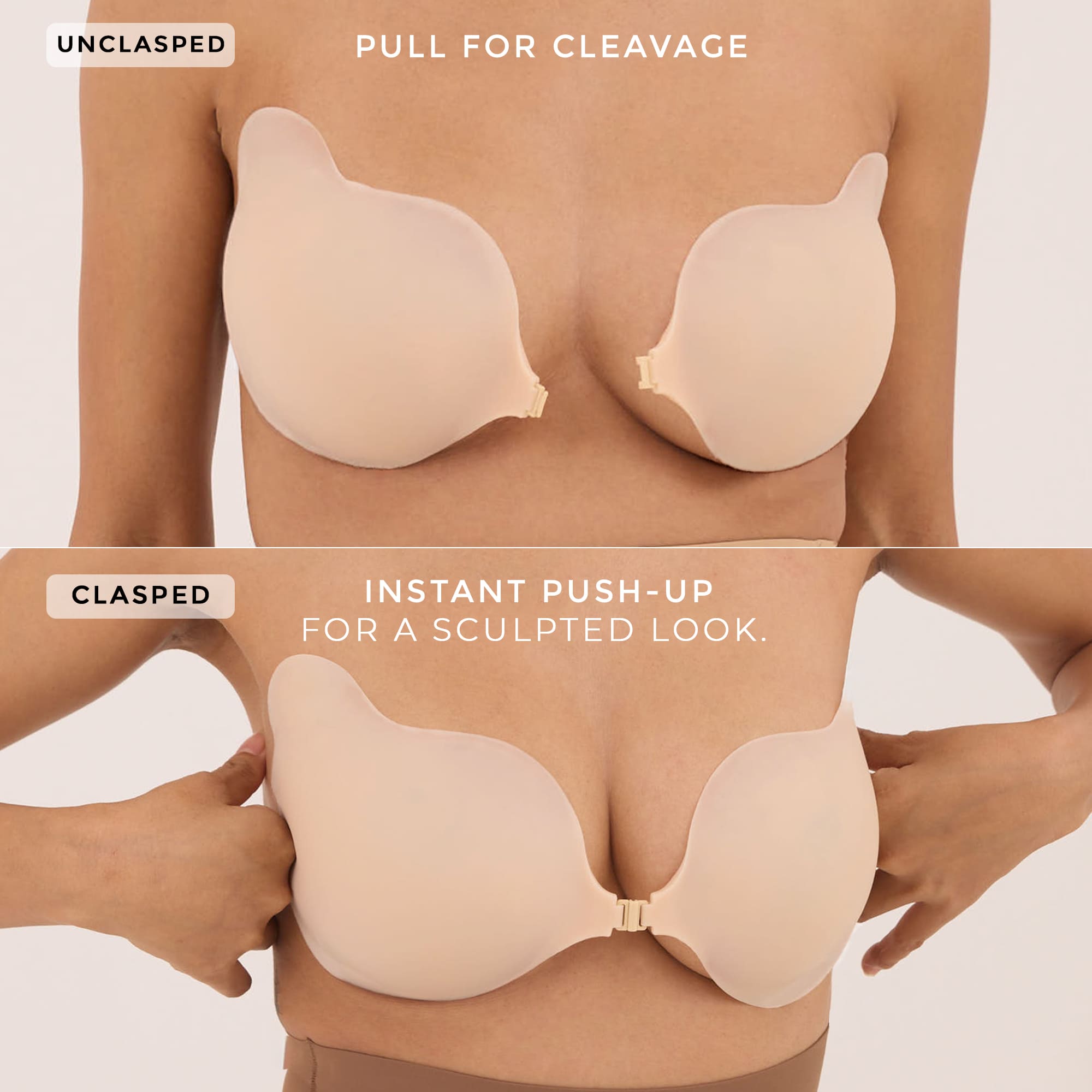 Silicone Push-Up Bra