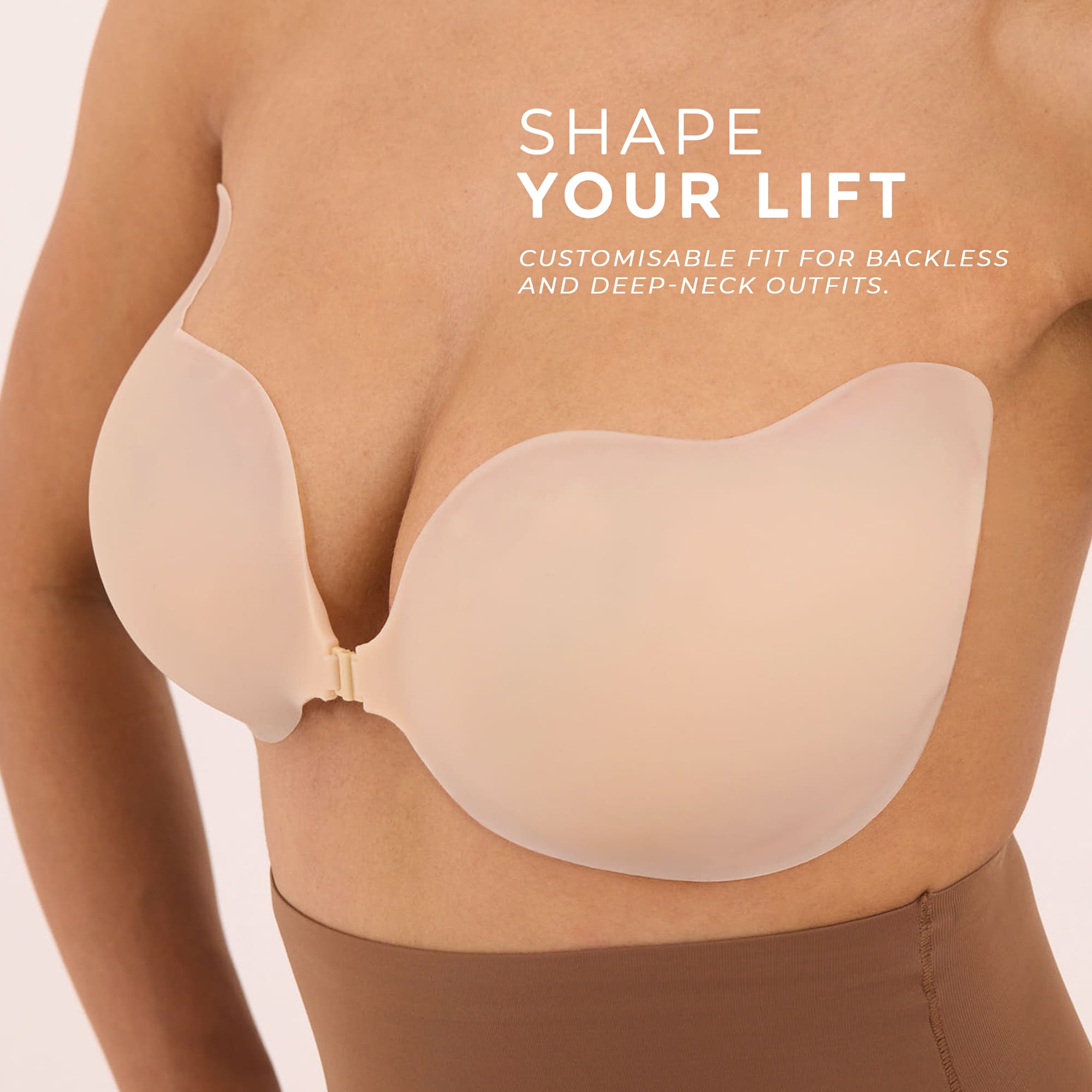 Silicone Push-Up Bra