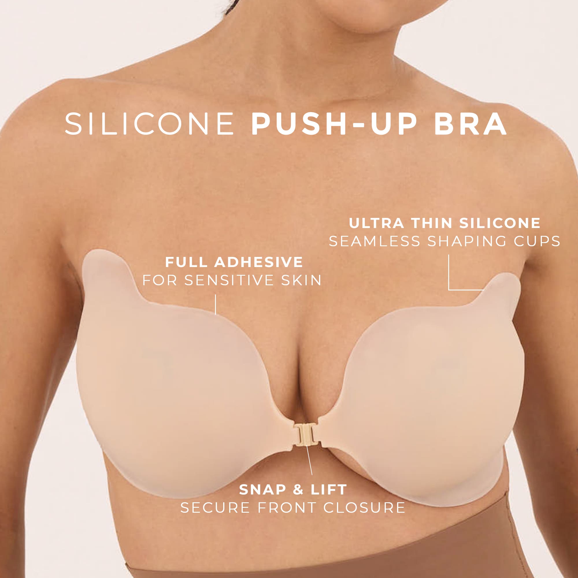 Silicone Push-Up Bra