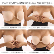 Silicone Push-Up Bra