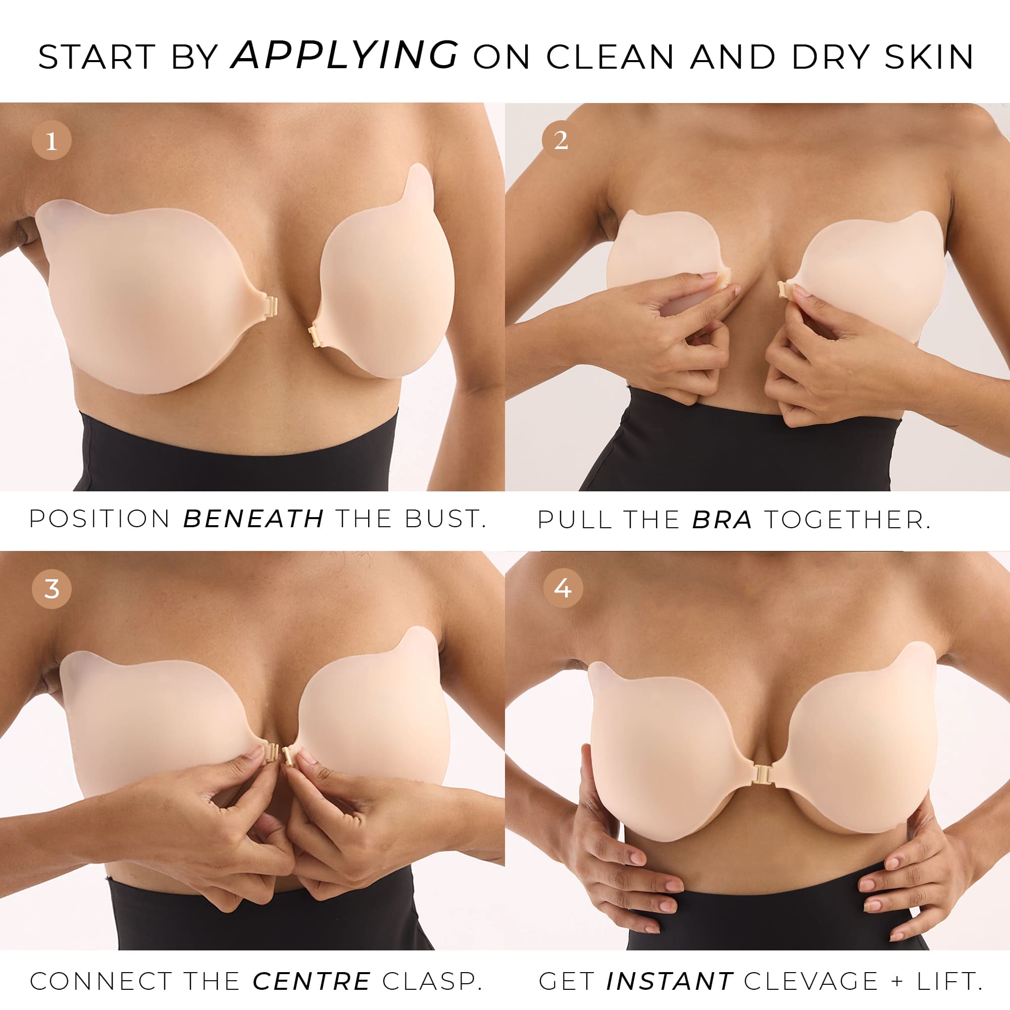 Silicone Push-Up Bra