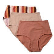 High Rise - Set of 3 comfortable and stylish women's panties.