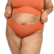 Stylish hipster lingerie set for confident women, sizes available.