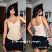 Built-In Bra Bodysuit