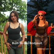 Built-In Bra Bodysuit