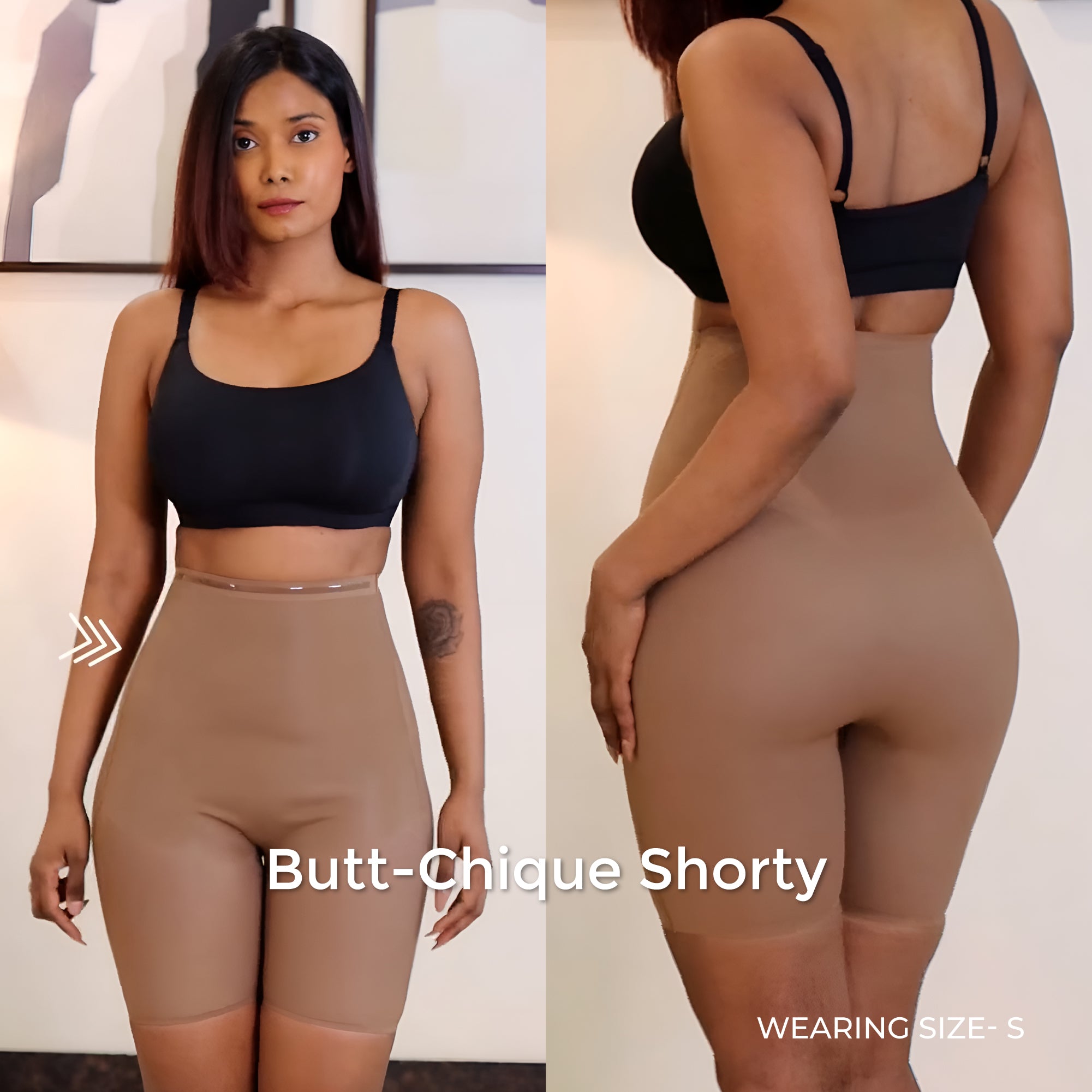 Shorty™ Tummy & Thigh Shaper