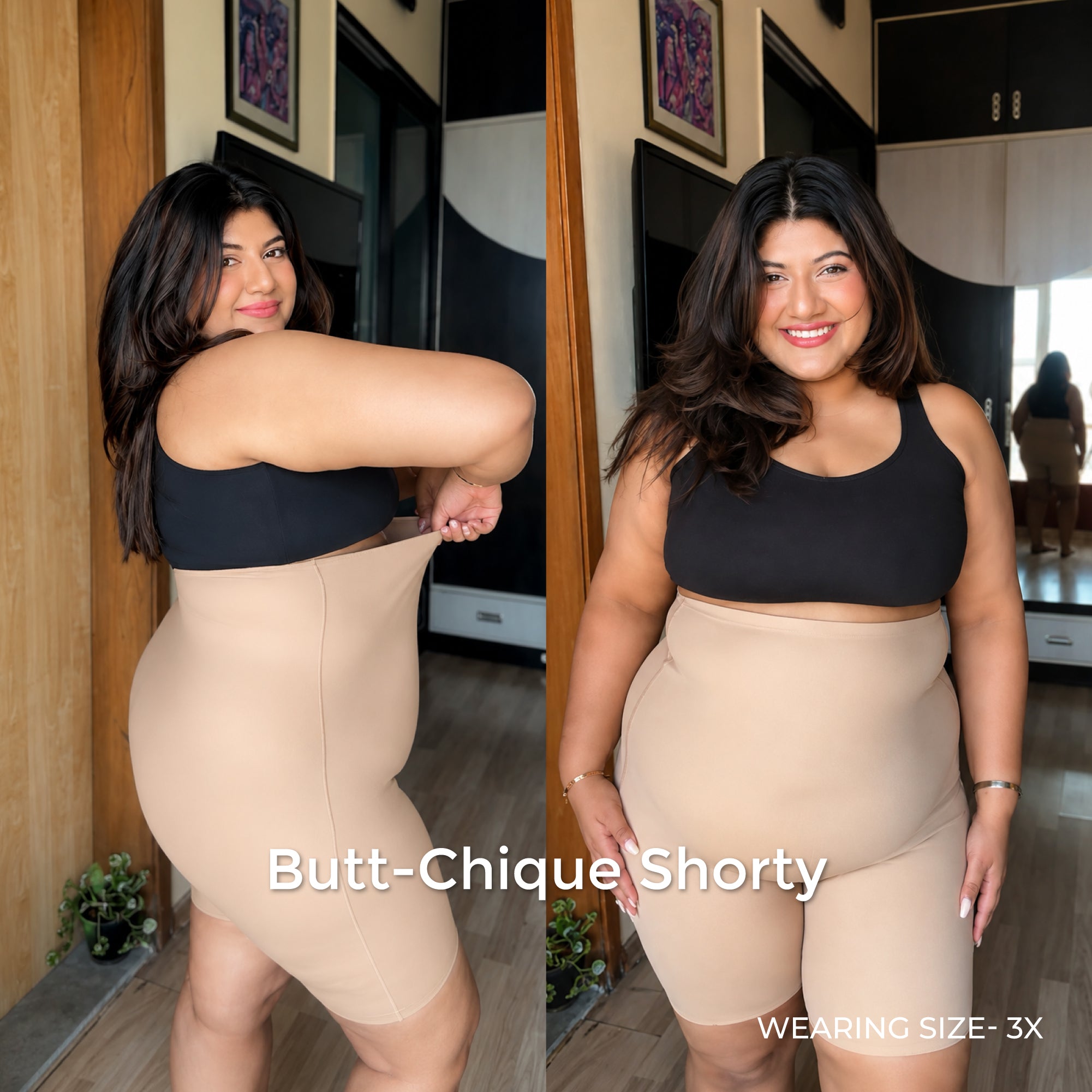 Shorty™ Tummy & Thigh Shaper