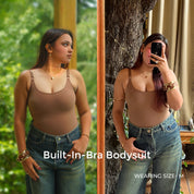 Built-In Bra Bodysuit