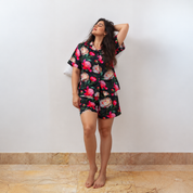 Ultra-Light Cotton Voile Shorts Set